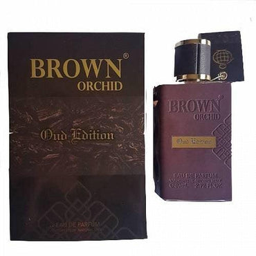 Fragrance World Brown Orchid Oud Edition EDP 80ml Perfume for Men - Thescentsstore